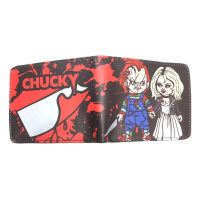 กระเป๋าใส่เหรียญ Anime Cartoon Chucky Shouler Wallet For Young