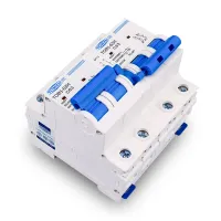 TOMZN 2P+2P MTS TOMZN AC Dual Power Manual Transfer Switch Circuit Breaker MCB 50HZ/60HZ