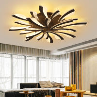 Modern Nordic Ceiling Lamp Remote Control Smart Bubble Chandelier Bedroom Living Room Aisle Interior Decoration Light