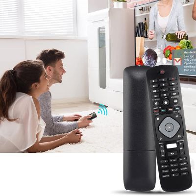 TV Remote Control Smart Remote Control for PHILIPS Smart TV HOF16H303GPD24 398GR08B Remote Control Replacement with NETFLIX Key English Version