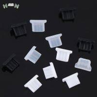 10pcs Universal Micro- Dustproof Tablet PC Notebook Laptop USB Silicone Dust Plug Charger Port Cover Cap Female Jack Interface