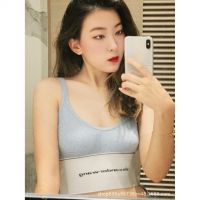 QT4V Alexander Wang summer new classic sports vest camisole elastic slim all-match letter sexy beautiful backTH