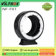 Viltrox NF-FX1 Camera Lens Adapter W Mount Adjustable Aperture For Nikon