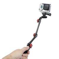 【2023】 G for Gadget ขาตั้งเดี่ยวด้ามยึดจับแบบพับได้สำหรับกล้อง Gopro Hero ขนาด3/4