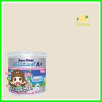 สีน้ำทาภายใน TOA SUPERSHIELD DURACLEAN A PLUS #8499 สี MEADOW DAY ด้าน 2.5 แกลลอนWATER-BASED INTERIOR PAINT TOA SUPERSHIELD DURACLEAN A PLUS #8499 MEADOW DAY MATT 2.5GAL **บริการเก็บเงินปลายทาง**