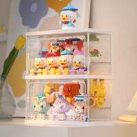 Toy Figure Doll Display Box Storage Dust Free Water Proof 2 Floor กล่องสะสมโมเดล อะคริลิคใส ตู้โชว์มินิมอล ตู้โมเดล 2 ชั้น