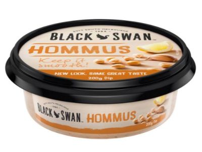 💎อาหารนำเข้า💎 Traditional Hommus Dip Black Swan 200g  Australia