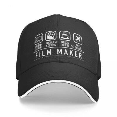 ¤┅❀ Film Maker Shirt Inspirational Filmmaker Symbols Cap Baseball Cap trucker hats kids hat Golf wear men Women 39;s