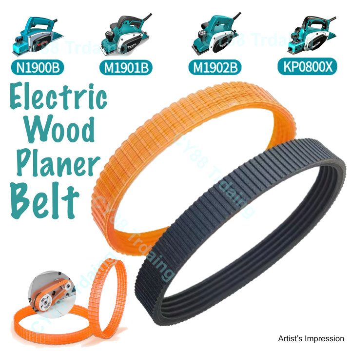 Wood Planer Belt PE Rubber N1900B M1901B M1902B KP0800X 1900 190x Ketam