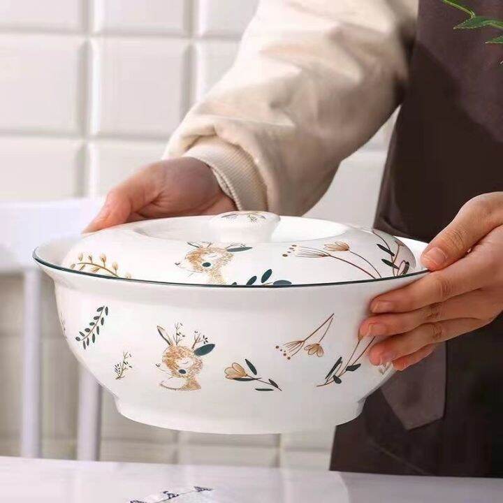 spot-parcel-post-yi-lu-has-your-rice-bowl-dish-set-japanese-household-ceramic-tableware-bowl-plate-noodle-bowl-soup-bowl-couple-bowls-and-chopsticks-combinationth