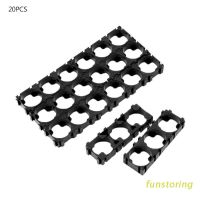 FUN 20pcs 18650 Battery Spacer Radiating Holder Bracket Electric Car Bike Toy Hot