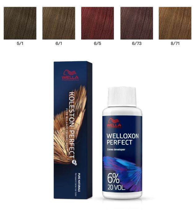 Wella Professionals Koleston Perfect PPDFree Permanent Hair Color Set