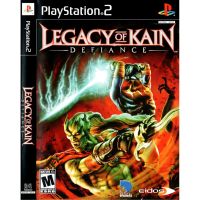 แผ่นเกมส์ Legacy of Kain Defiance PS2 Playstation2 คุณภาพสูง ราคาถูก