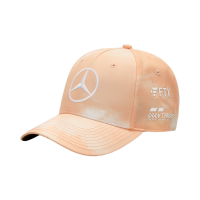 Cap, Lewis Hamilton, Singapore special edition, 2022.Peach.