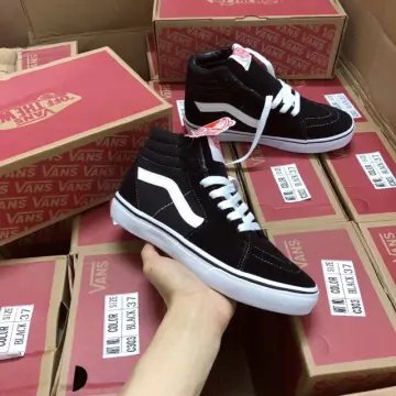 Kasut vans high on sale cut