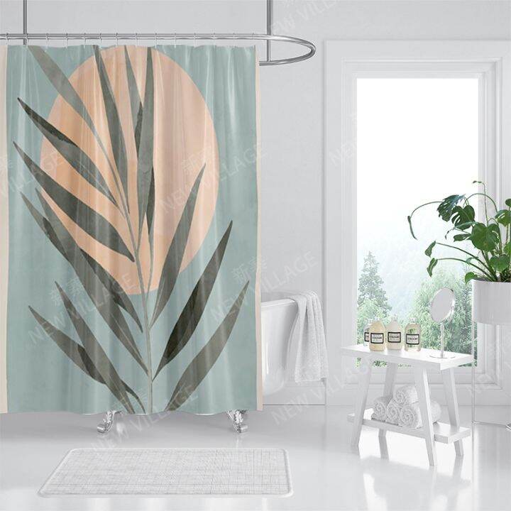 cw-fabric-shower-curtains-curtain-accessories-180x200-for-240x200-nordic-boho-decoration