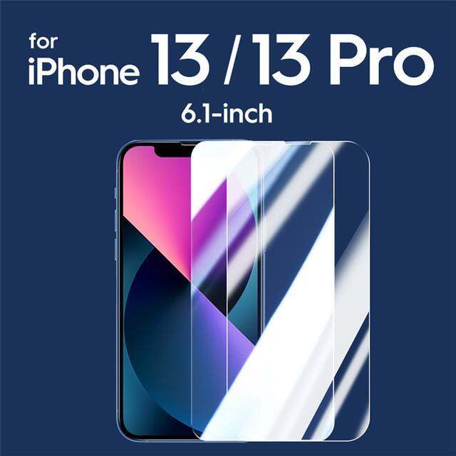 กระจกเทมเปอร์2แพ็คปกป้องหน้าจอสำหรับ-iphone-14-pro-max-plus-13-12คลุมทั้งหมด-iphone14-iphone12-iphone13