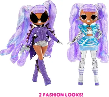 LOL Surprise OMG World Travel™ City Babe Fashion Doll with 15 Surprises  including Fashion Outfit, Travel Accessories and Reusable Playset – Great  Gift