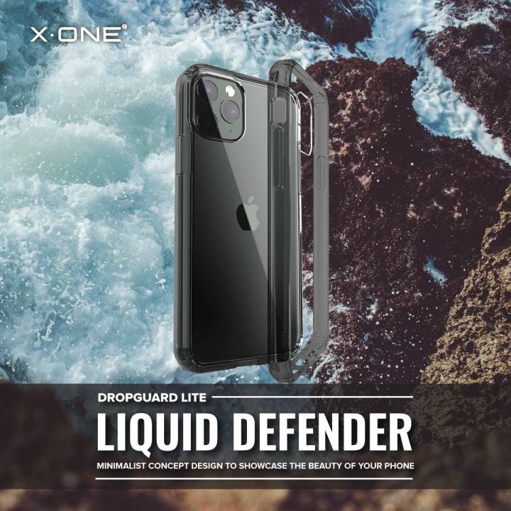 apple-iphone-11-11-pro-11-pro-max-x-one-liquid-defender-drop-guard-lite-เคสโทรศัพท์ป้องกันแรงกระแทก