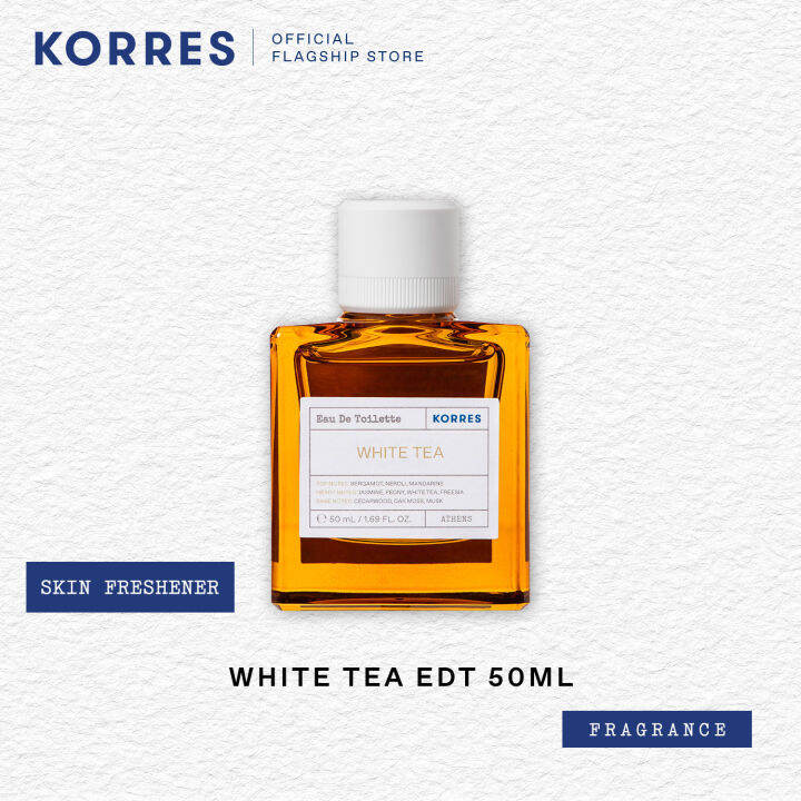 Korres White Tea EDT 50ml Lazada PH