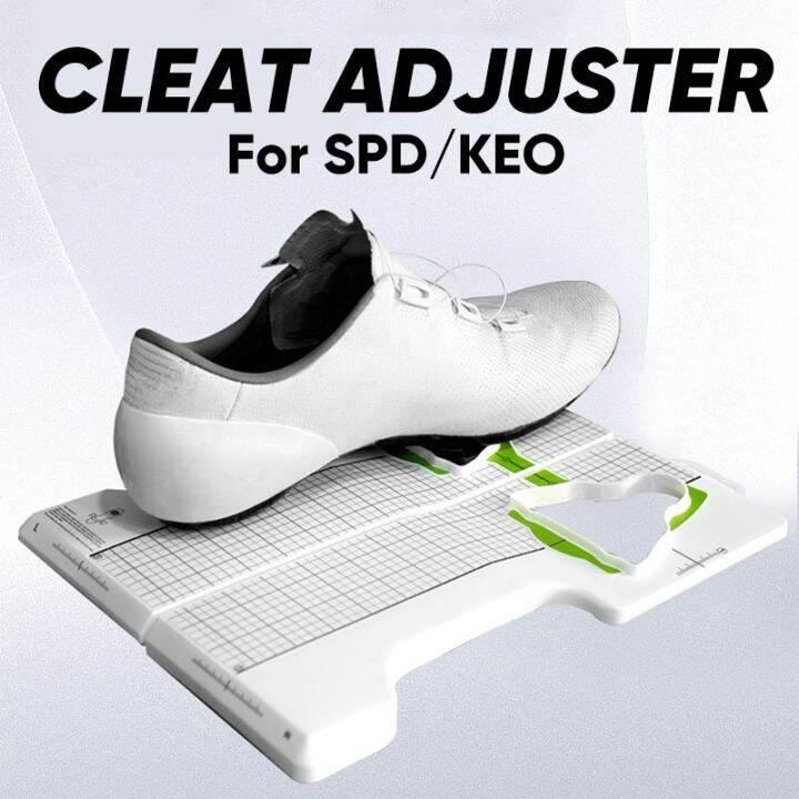 fit-spd-keo-cleats-อุปกรณ์ปรับจักรยานภูเขา-selft-locking-pedals-เครื่องมือติดตั้งล็อคจักรยานรองเท้าพุก