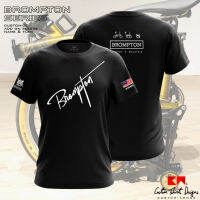 New FashionBrompton Signature Design | Tri-Fold Rider Series T-shirt | 2023 | 2023