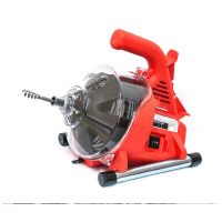 Electric Sewer Pipe Dredging Machine  Self-feeding  220V  Toilet  Kitchen  19-28MM  Pipe Cleaning Machine  Drainage Dredger Traps Drains