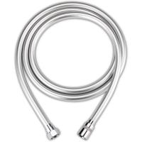 Silver 1.5/2m PVC Handheld Shower Hose GI/2 Universal Interface High Pressure Thickening Flexible Anti Winding