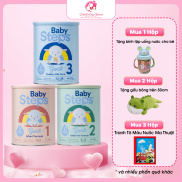 Sữa Dê Baby Steps số 1,2,3 xuất xứ New Zealand cho bé - Childsday.