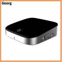 GEORG สำหรับรถยนต์ทีวี แอทพีเอ็กซ์เอชดี ไร้สายแบบไร้สาย SPDIF ตัวรับส่งสัญญาณ 5.0บลูทูธ อะแดปเตอร์เสียง