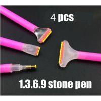 1Pcs / 10 Pieces / Lots Diamond Painting Accessories Rhinestone Mosaic Picture 1/3/6/9 Head Diamond Embroidery Point Drill Pen