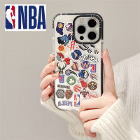 Tide brand NBA team doodles phone case for iphone 14 14plus 14pro 14promax 13 13pro 13promax Cool LOGO tag sports style 12 12pro 12promax 11 11promax High-end soft transparent casing shockproof x xr xsmax 7plus New Design ins styles popular for men girl