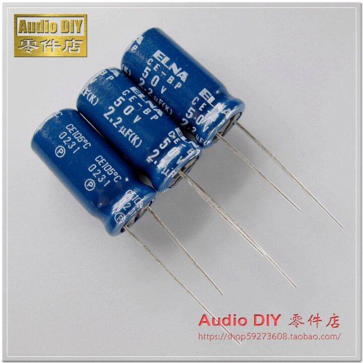 free-shipping-10pcs-30pcs-ce-bp-rne-2-2uf-50v-10x21mm-10-large-volume-non-polar-electrolytic-capacitor-for-audio