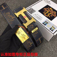 (Fashion high-end belt)2022 H new trend, mens belt, mens belt, belt, dress belt, fashion versatile, brand packaging.g