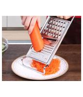 3 in 1 Multipurpose Hand Held Stainless Steel Grater ที่ขูดมะละกอ ที่ขูดมะระกอ ที่สไลด์ผัก ที่ซอยผัก ที่หั่นซอยผัก ที่ซอยมะละกอ ที่สไลด์ผลไม้ ที่สไลด์หัวหอม ที่สไลด์มัน ที่สไลด์ เครื่องสไลด์ผัก ที่สไลซ์ผัก ที่ขูดผัก ที่ขูดชีส T0937