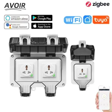 Outdoor Smart Plug Waterproof Zigbee