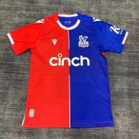 ﹍☃▥ [Fans] 2324 ใหม่ The Crystal Palace home เสื้อฟุตบอลแขนสั้น อุปกรณ์ฝึกฟุตบอล คุณภาพสูง