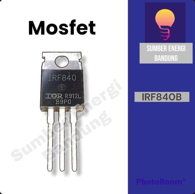 Transistor IC Mosfet IRF840B Lazada Indonesia