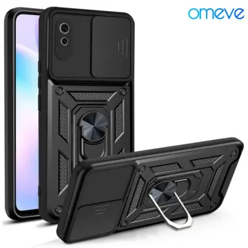 For Xiaomi Redmi 9 / 9A Rugged Back Shockproof Ring Holder Stand Case Cover