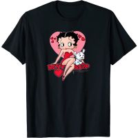 HOT ITEM!!Family Tee Couple Tee Betty Boop Sweetheart T-Shirt For Adult Men