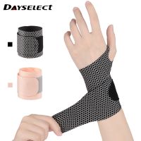 1PCS Adjustable Wristbands Wrist Support Bracer Gym Sports Wristband Carpal Protector Breathable Injury Wrap Band Strap Safety Supports Braces