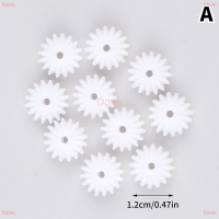 Dove S162A เฟืองหมุน0.5เมตรเฟืองมุมพลาสติก16ฟันอุปกรณ์เสริมชิ้นส่วนของเล่นแบบทำมือ