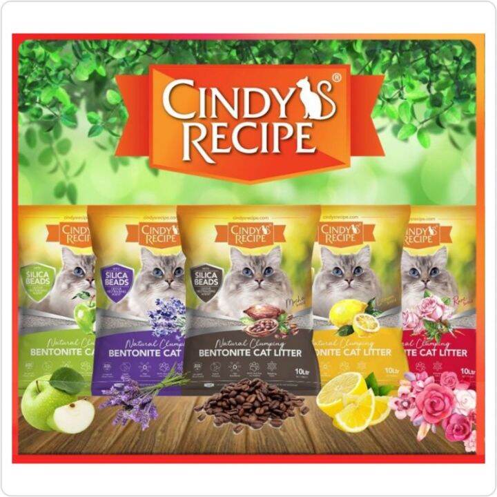 Cindy's Recipe Cat Litter 10L Lazada