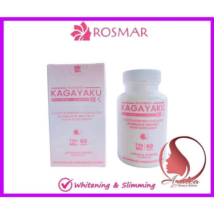 Effective Slimming And Whitening Capsule