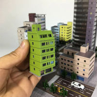 1300 SHF Scale Building Model Modern City Building Model Ultraman Scene Miniature Collection Sand Table Landscape