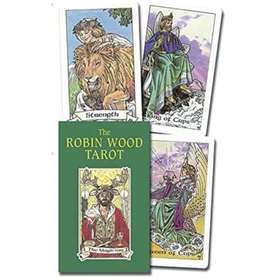 own decisions. ! ร้านแนะนำ[ไพ่แท้-หายาก-พร้อมส่ง]​ The Robin Wood Tarot ไพ่ออราเคิล ไพ่ยิปซี ไพ่ทาโร่ ไพ่ทาโรต์ tarot oracle card cards