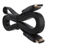 Premium Flat HDMI Cable High Speed With Ethernet Gold v1.4 HDTV 1080p 3D สายแบบอ่อนแบนยาว 3เมตร