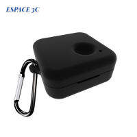 เคสซิลิโคน Espace เข้ากันได้กับ Nothing Ear(1) True Wireless Bluetooth-Compatible Earphone Protective Cover Anti-Fall Soft Cover With Carabiner
