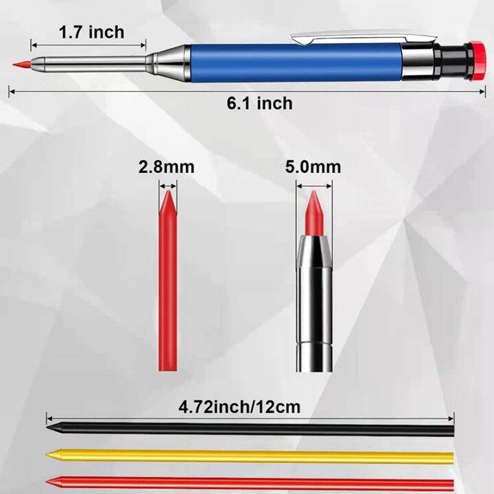 mechanical-carpenter-pencils-construction-pencils-heavy-duty-with-built-in-sharpener-for-woodworking-marking-tool