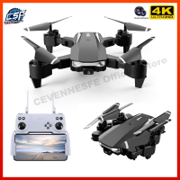 CEVENNESFE S90 4K Profession HD Wide Angle ESC Camera 1080P WiFi FPV Dual Cameras Height Keep Helicopter Toys VS S60 Dron